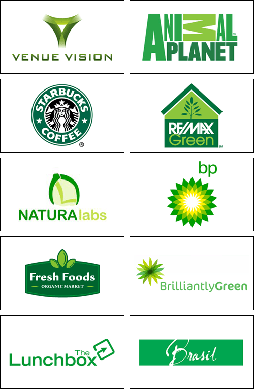 Famous Green Logo - Famous Green Logos | Green Branding | Pinterest | Green logo, Logos ...