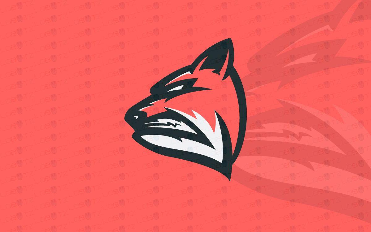 Red eSports Logo - Red Fox eSports Logo For Sale | Fox Mascot Logo - Lobotz