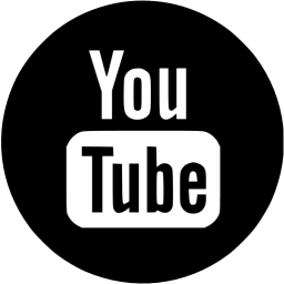 Black YouTube Logo - Black youtube 4 icon - Free black site logo icons