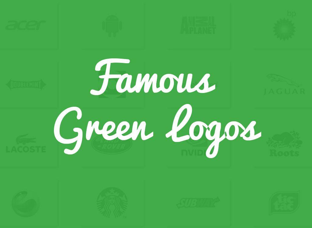 Famous Green Logo - Top 20 Famous logos designed in green