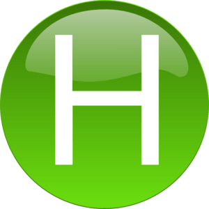 A Green H Logo - Free H Cliparts, Download Free Clip Art, Free Clip Art on Clipart ...