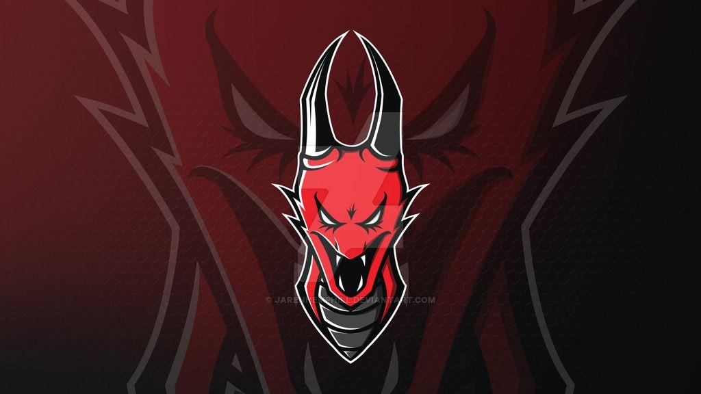 Red eSports Logo - Dragon Esports logo by JarenHemphill on DeviantArt