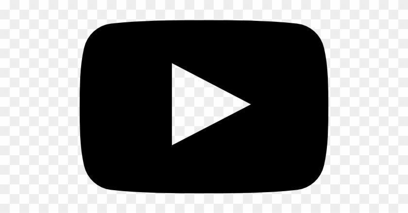 Black YouTube Logo - Youtube Clipart Youtube Sign - Youtube Logo Black Png - Free ...