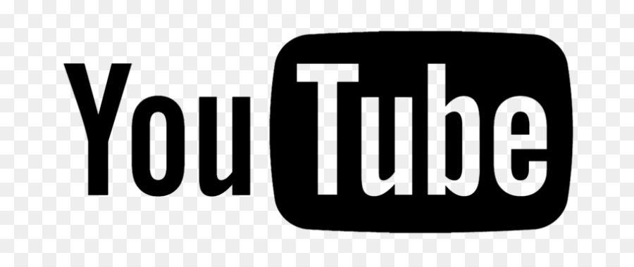 Black YouTube Logo - YouTube Logo Black and white Computer Icons - youtube png download ...