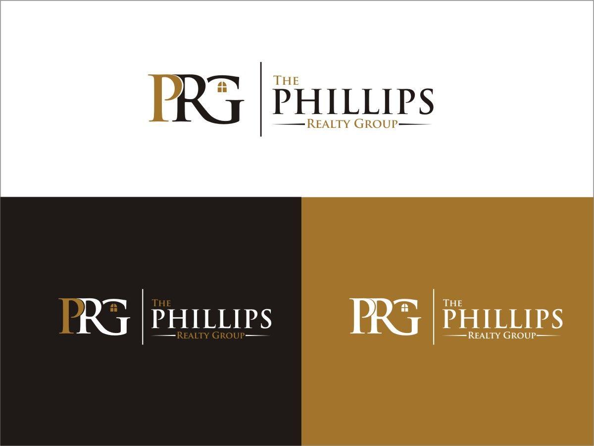 Real Estate Team Logo - Real Estate Logo Design for The Phillips Realty Group by Sushma ...