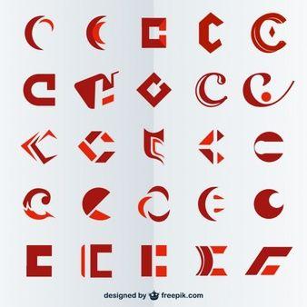 Red C Logo - Logo C Vectors, Photos and PSD files | Free Download