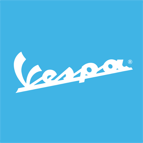 Vespa Logo - Windscreen Kit Medium Vespa GTS