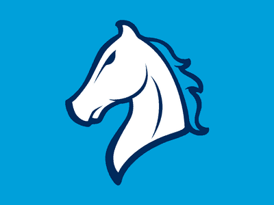 Blue Horse Logo - Blue horse Logos