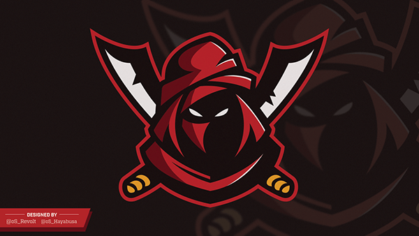Red eSports Logo - Assassin Mascot Logo - Designed by James O'Brien & Logan Gallie ...