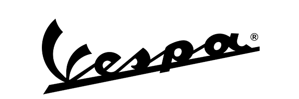 Vespa Logo - vespa logo - Schietecat Tweewielers