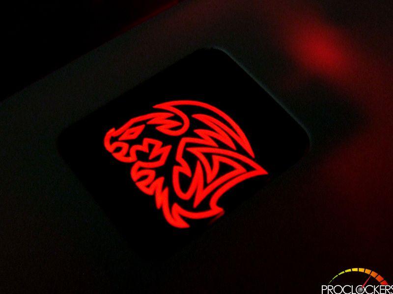 Red eSports Logo - Thermaltake Team DK Gaming Hardware | ProClockers