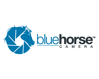 Blue Horse Logo - Logopond - Logo, Brand & Identity Inspiration (Blue Horse Camera)