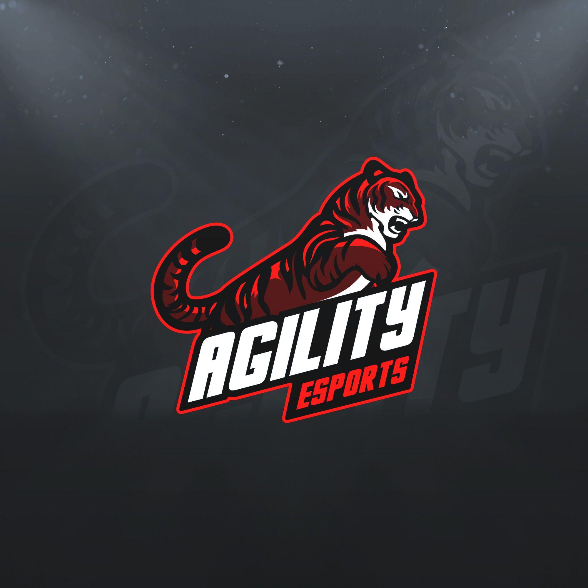 Red eSports Logo - Agility Esports - Akquire Clothing Co.