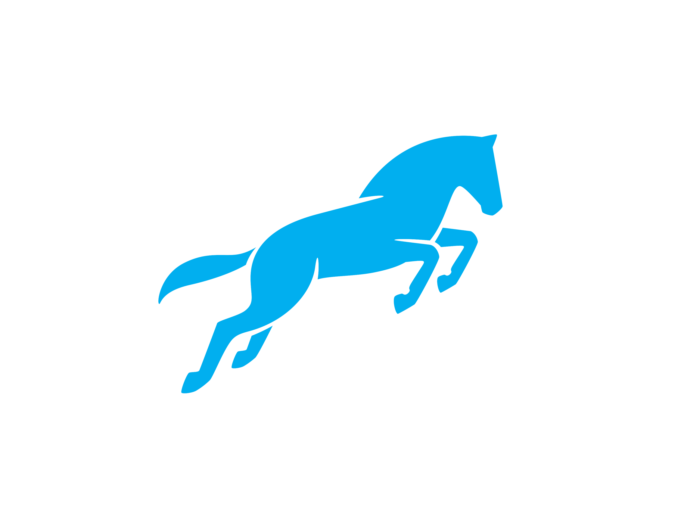 Blue Horse Logo - Horse logo | Logok