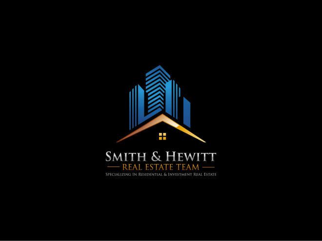 Real Estate Team Logo - DesignContest - SMITH & HEWITT REAL ESTATE TEAM smith-hewitt ...