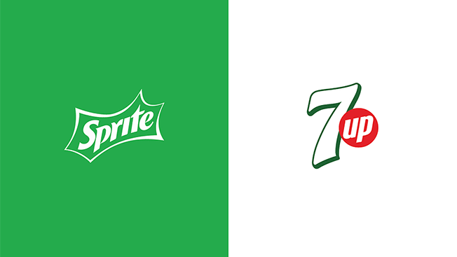 Popular Green Logo - Here's What 22 Famous Logos Would Look Like If They Swapped Colors ...