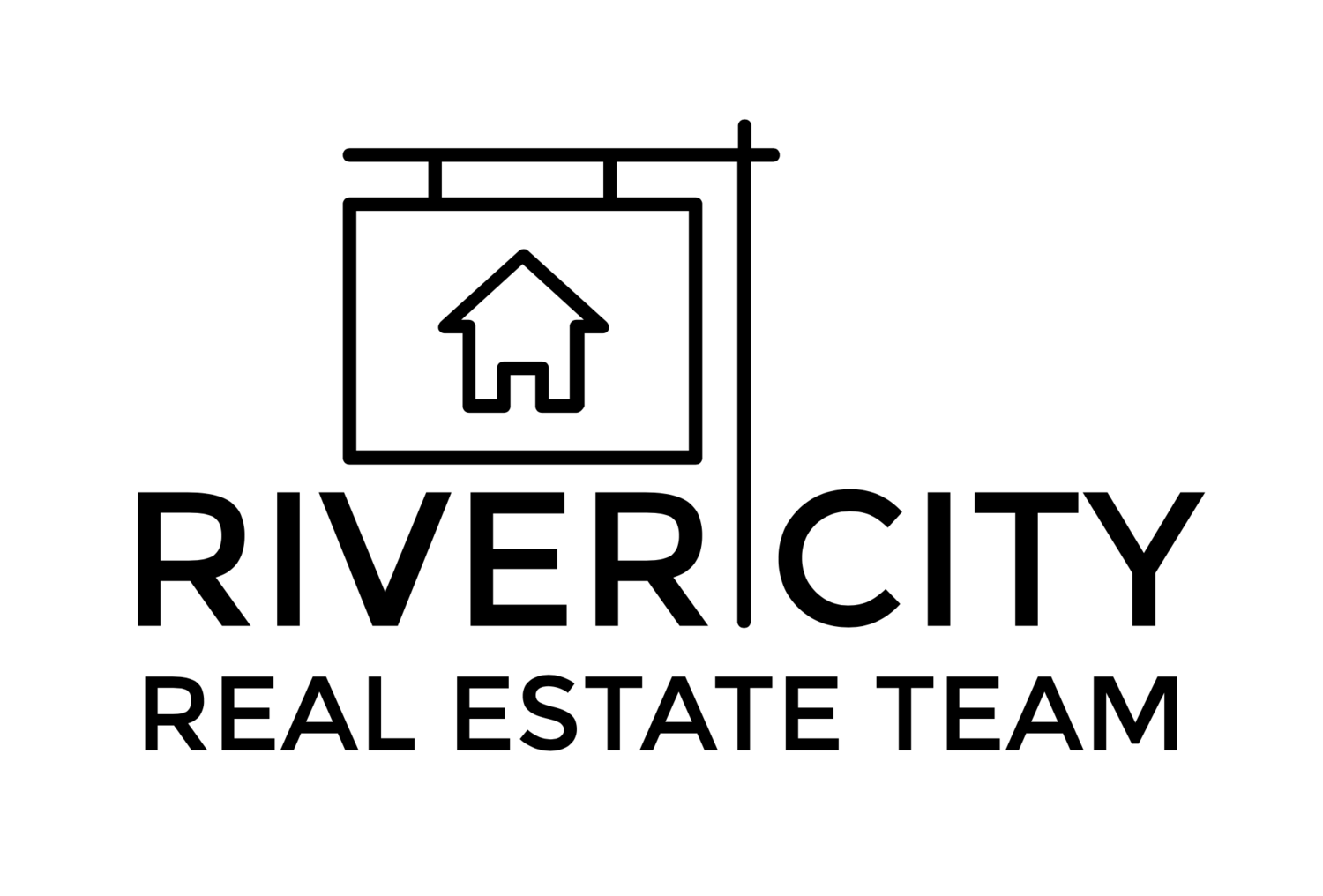 Real Estate Team Logo - River City Real Estate Team