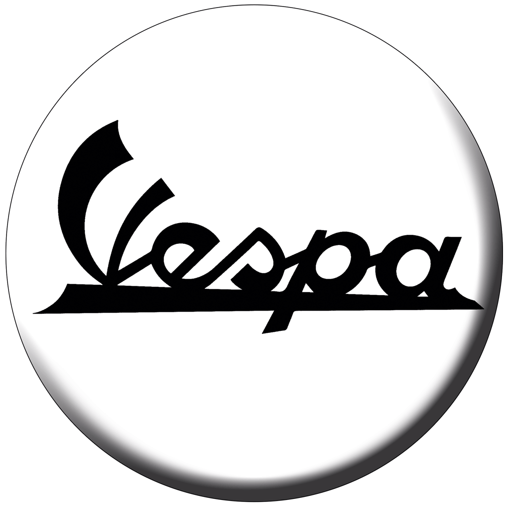 Vespa Logo - Vespa (Logo) ( 5 cm) 422. order online OF THE