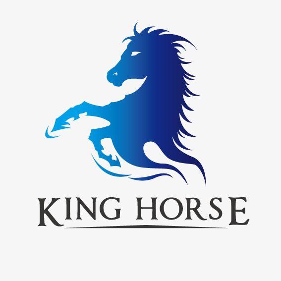 Blue Horse Logo - Galloping Horse Logo, Mark, Steed, Gallop PNG and Vector for Free