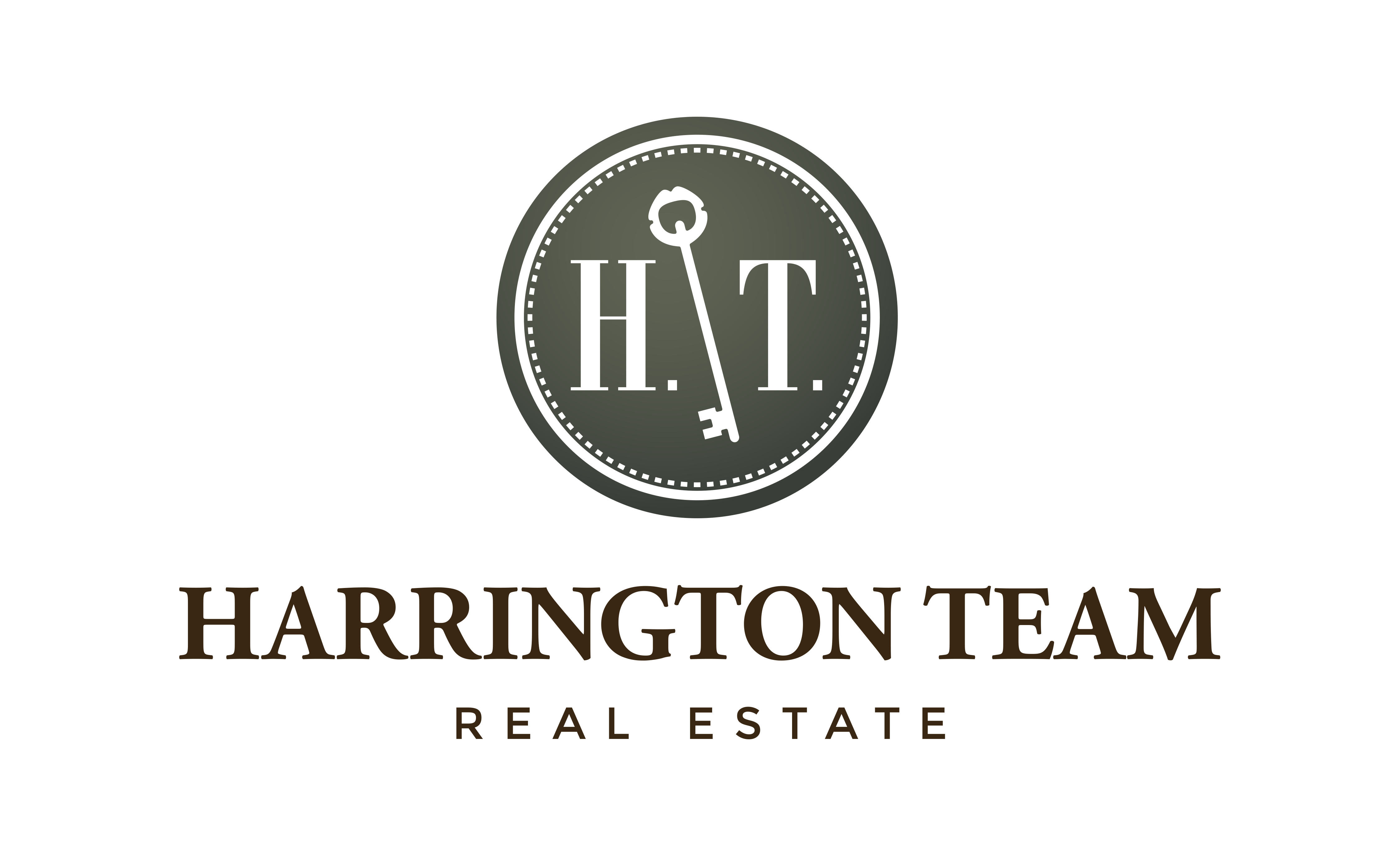 Real Estate Team Logo - The Harrington Team