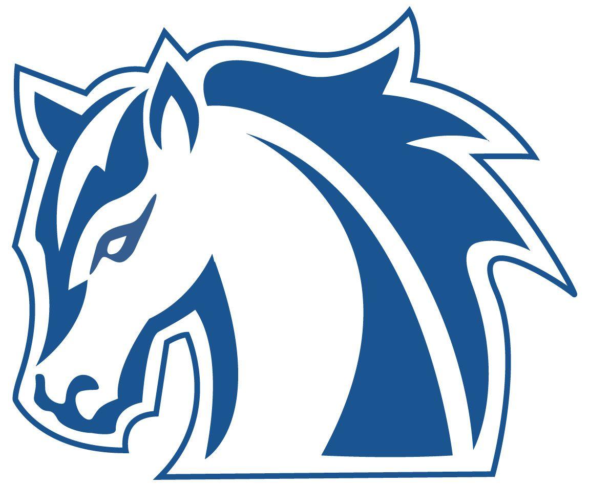 Blue Horse Logo - horse logo - Google Search | Horse | Horse logo, Horses, Blue horse