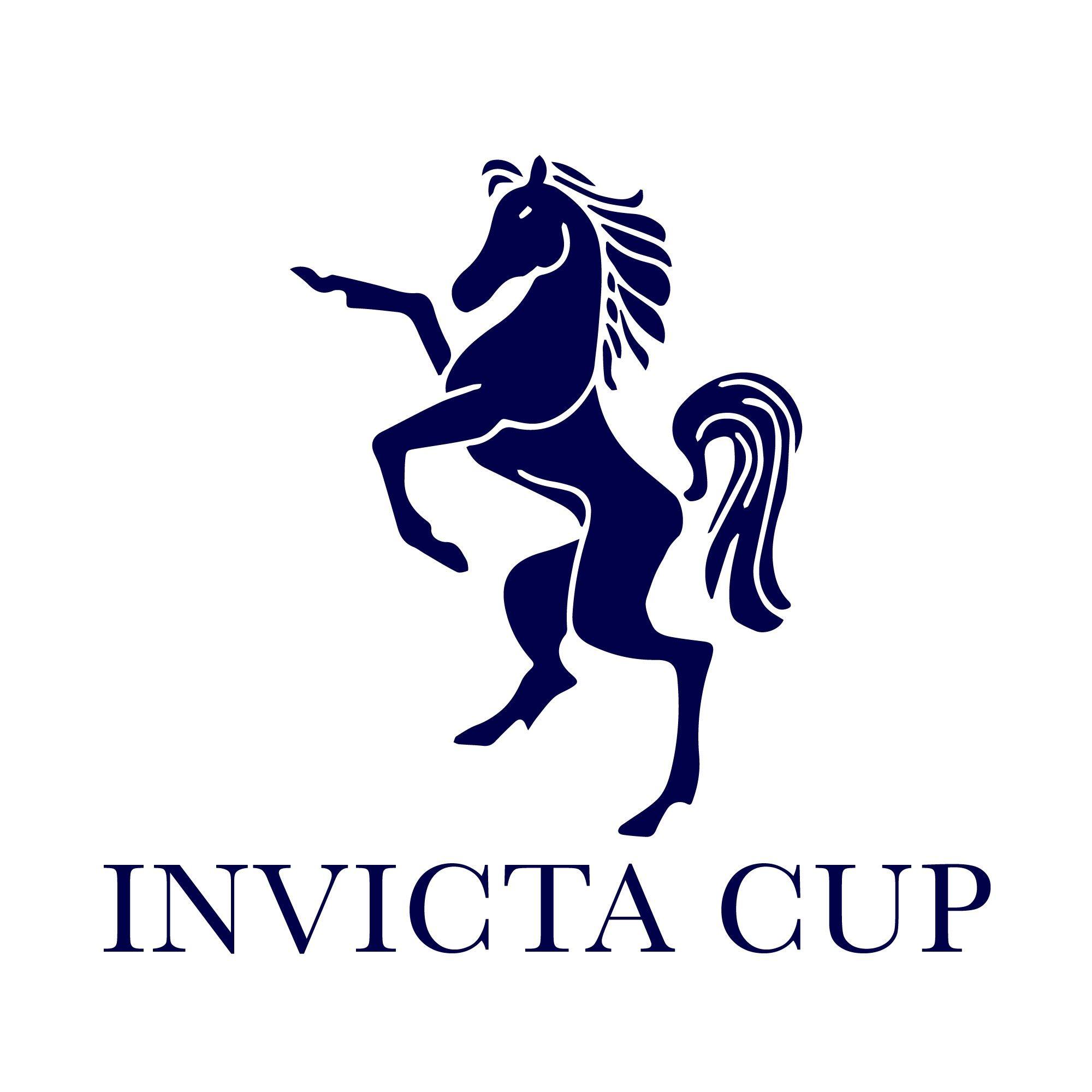 Blue Horse Logo - Invicta Cup Logo Horse Young Lives Foundation