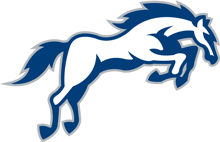 Blue Horse Logo - Indianapolis colts horse Logos