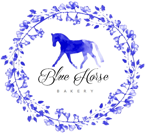 Blue Horse Logo - Blue Horse Bakery New Logo Blank Background