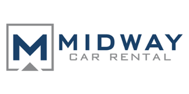 Midway Auto Logo - Frequently Asked Questions | AirportRentalCars.com