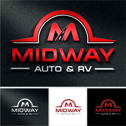 Midway Auto Logo - LogoDix