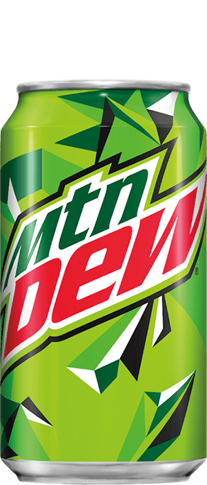 Mtn Dew Can Logo - Official Site for PepsiCo Beverage Information | Product