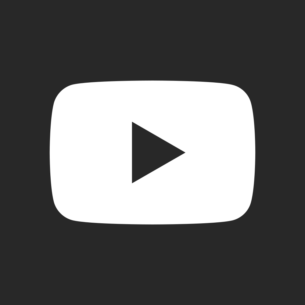 Black YouTube Logo - File:YouTube social dark square (2017).svg - Wikimedia Commons