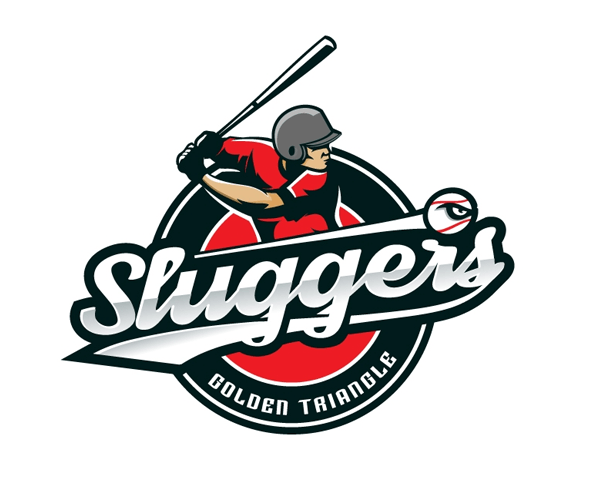 Sluggers Baseball Logo - Baseball Logo Designs for Your Inspiration Logo Designs