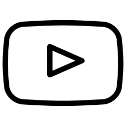 Black YouTube Logo - Youtube black wait Icon | Cold Fusion HD Iconset | chrisbanks2