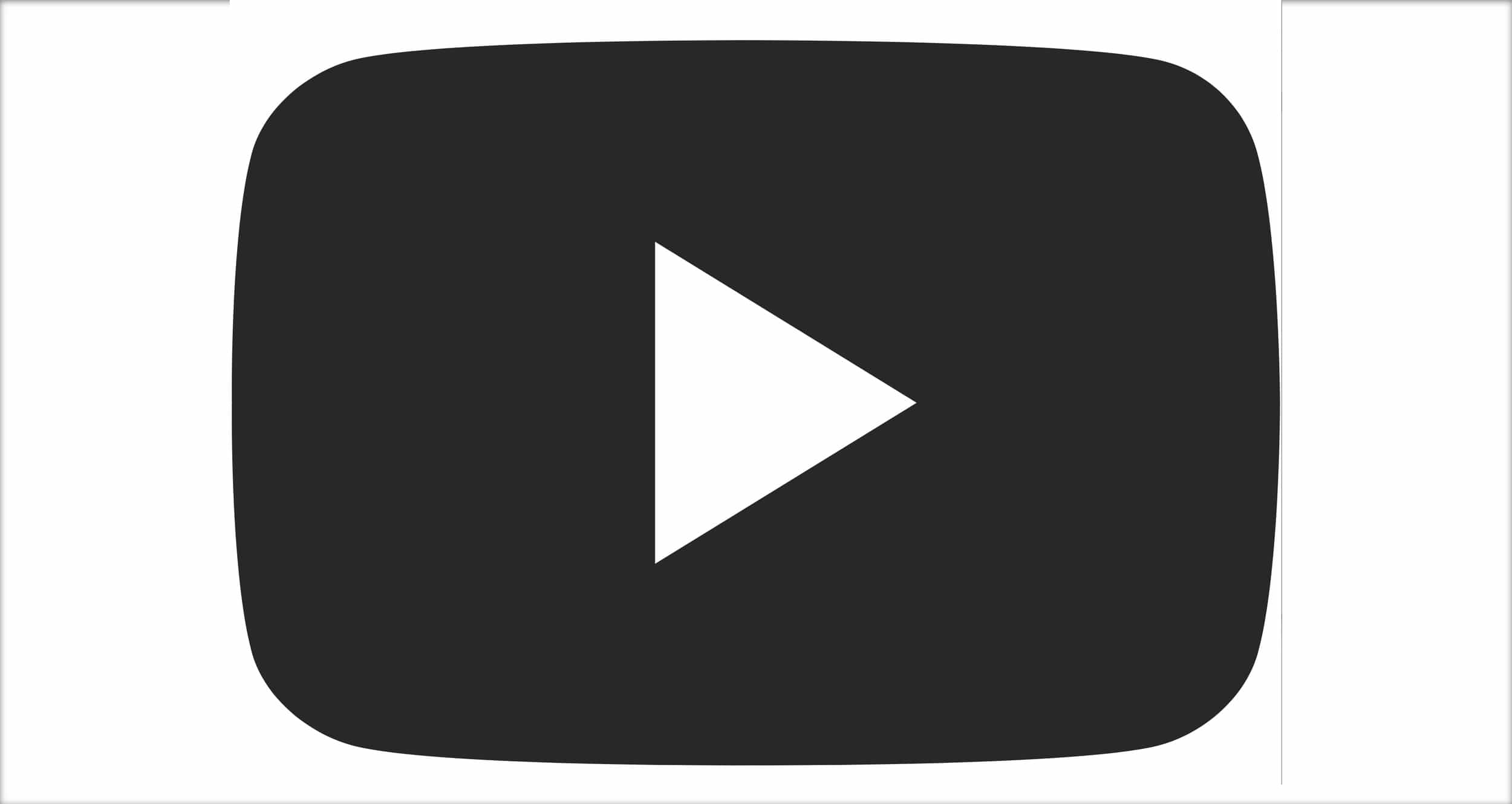 Black YouTube Logo - How to enable the secret YouTube Dark Theme in a few easy steps