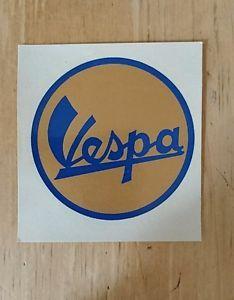 Vespa Logo - Vespa logo water slide vintage | eBay