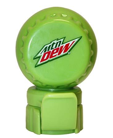 Mtn Dew Can Logo - Mountain Dew Modern Logo Fizz Keeper Soda Bottle Pump
