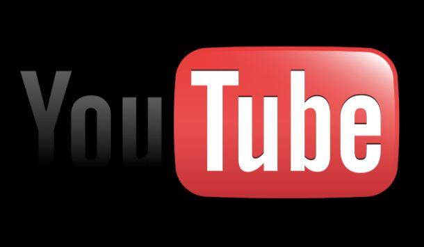 Black YouTube Logo - YouTube logo black