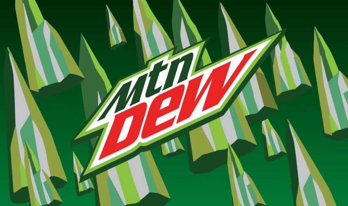 Mtn Dew Can Logo - LogoDix