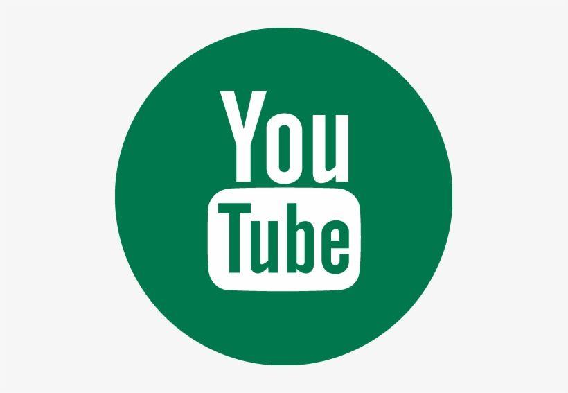 Black YouTube Logo - Youtube-green - Youtube Logo Black PNG Image | Transparent PNG Free ...