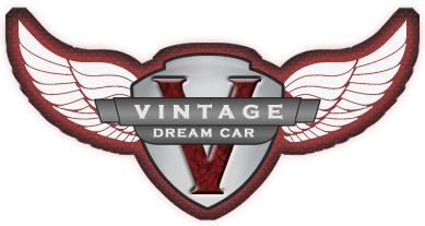Vintage Auto Sales Logo - Vintage Dream Car. Classic Cars. Muscle Cars