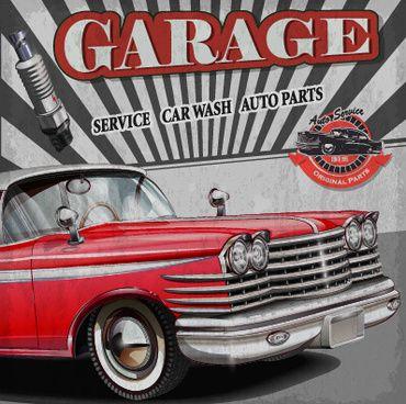 Antique Auto Logo - Vector vintage car logo free vector download (77,225 Free vector ...