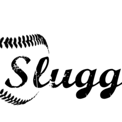 Sluggers Baseball Logo - Brian McRae