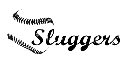 Sluggers Baseball Logo - Brian McRae - Former KC Slugger