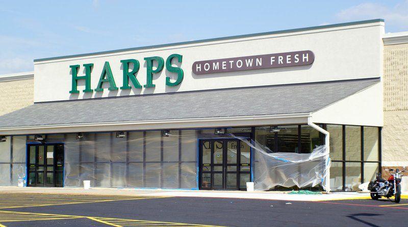 Harps Grocery Logo - Harps store in Gentry to open next week