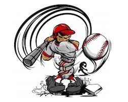 Sluggers Baseball Logo - Hit The Pitch college project in West London creates three new ...