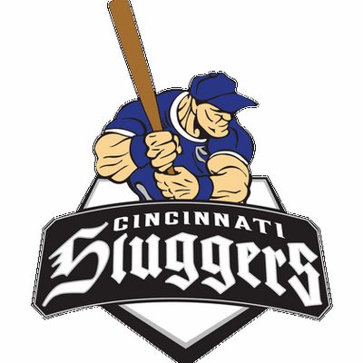 Sluggers Baseball Logo - Cincinnati Sluggers