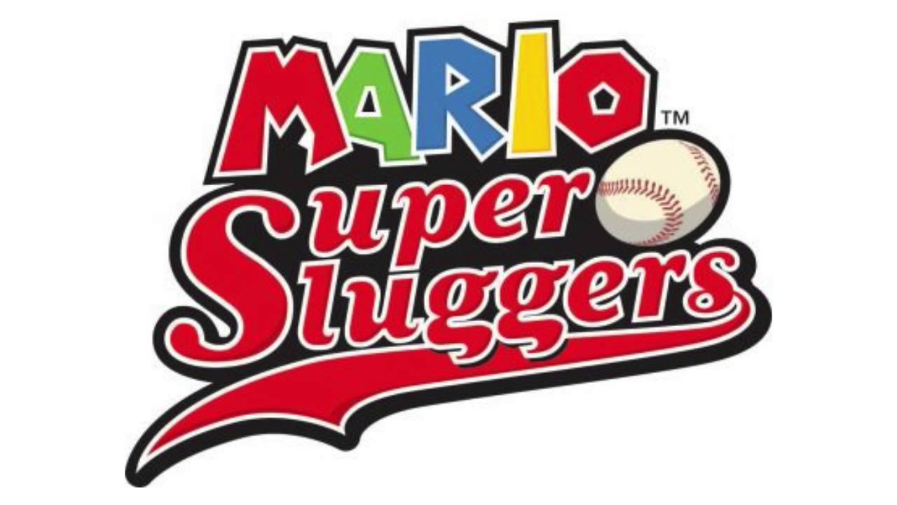 Sluggers Baseball Logo - Mario Super Sluggers Park Soundtrack