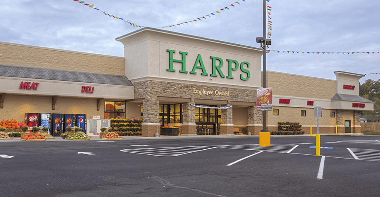 Harps Grocery Logo - Harps CEO adds chairman's title