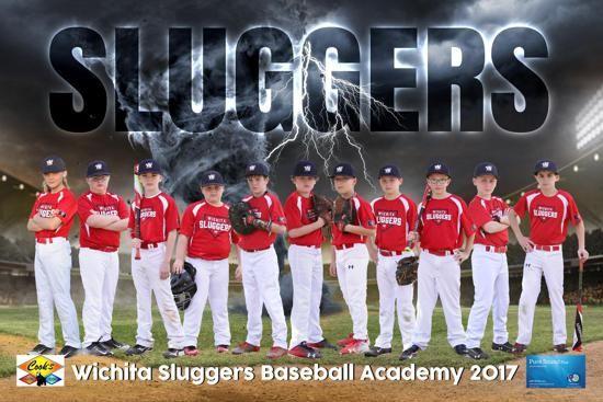 Sluggers Baseball Logo - Wichita Sluggers Academy